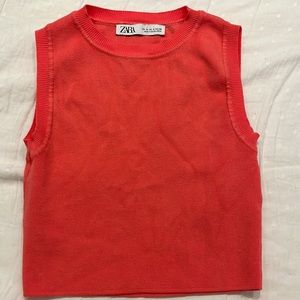 never used tank top from zara